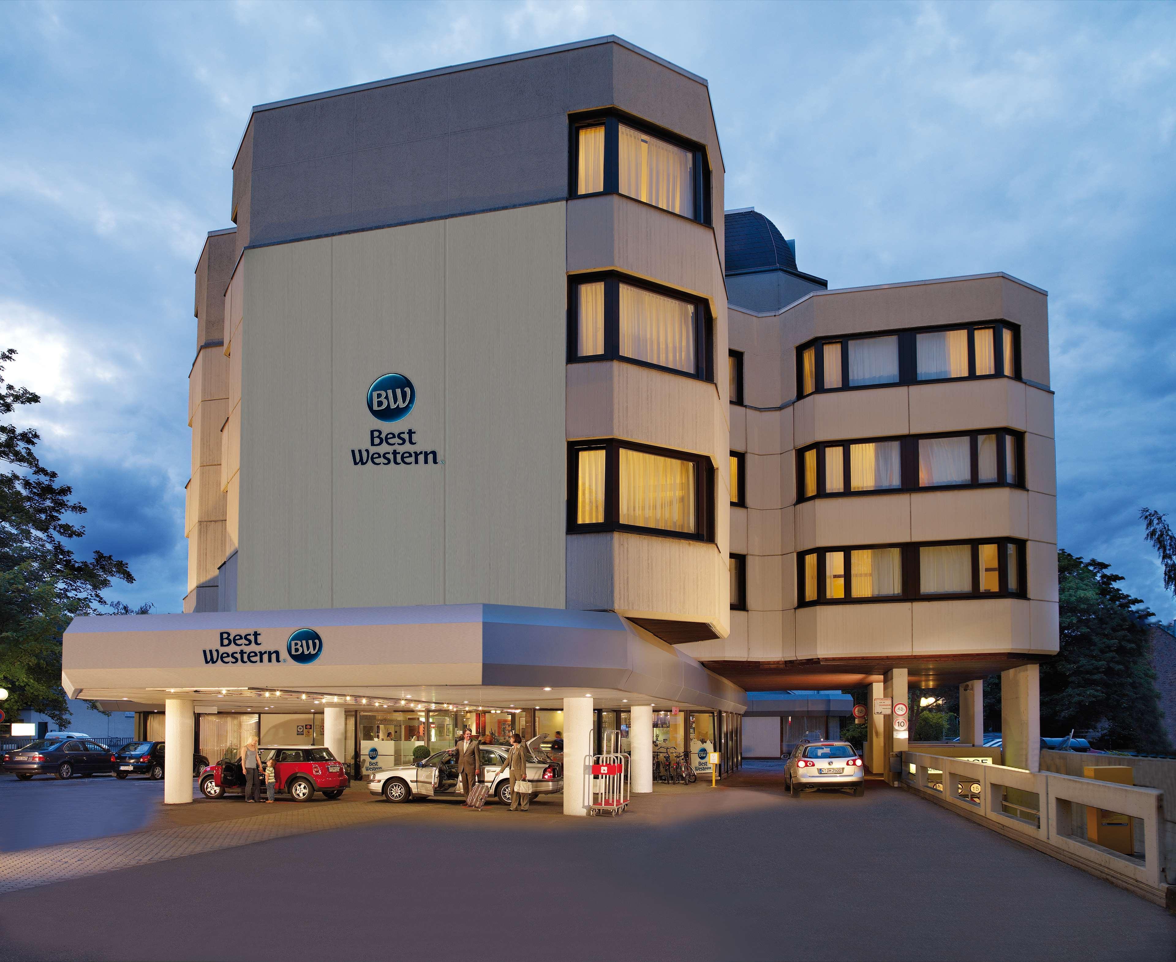 Best Western Hotel Trier City Exterior foto