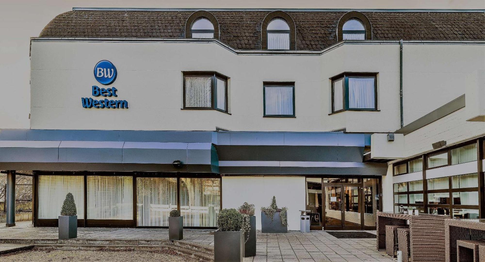 Best Western Hotel Trier City Exterior foto